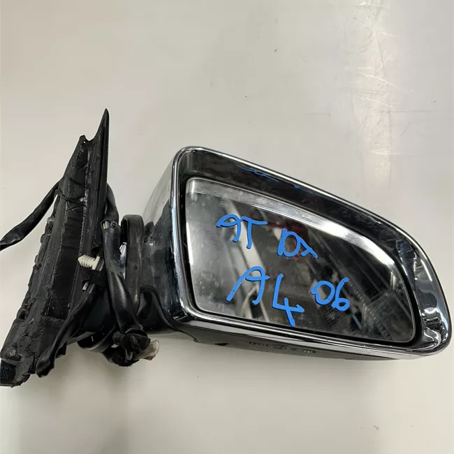 Retrovisore esterno regolazione elettrica destro con memoria term ripieg cromato