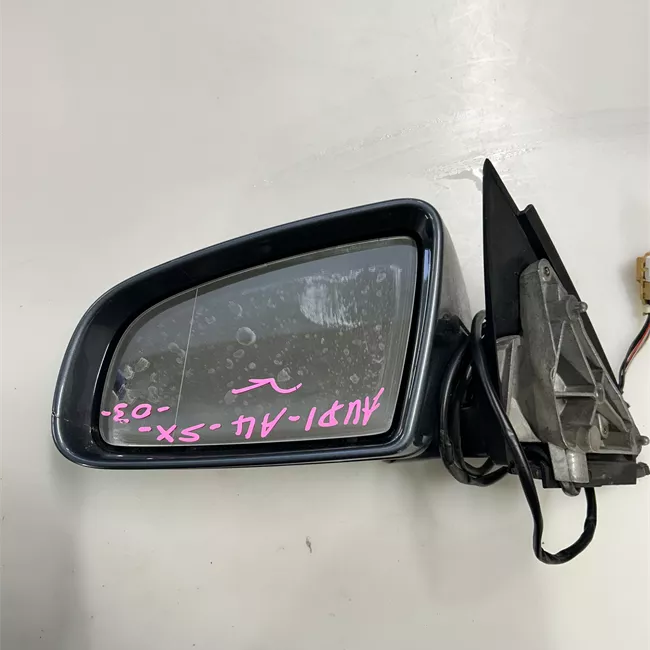 Retrovisore esterno regolazione elettrica sinistro Termici cromato