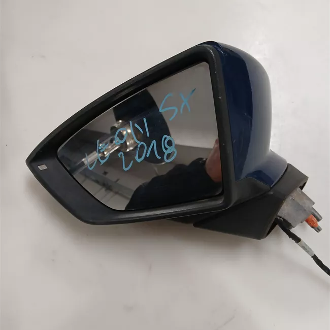 Retrovisore esterno regolazione elettrica sinistro nero satinato