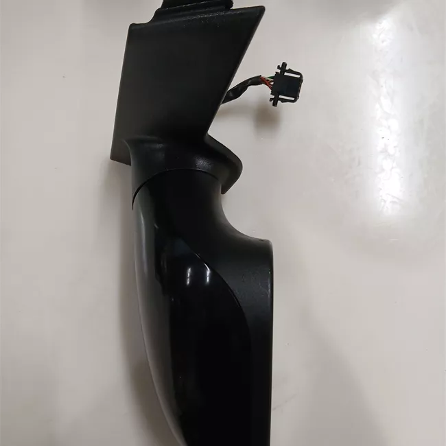 Retrovisore esterno sinistro nero satinato