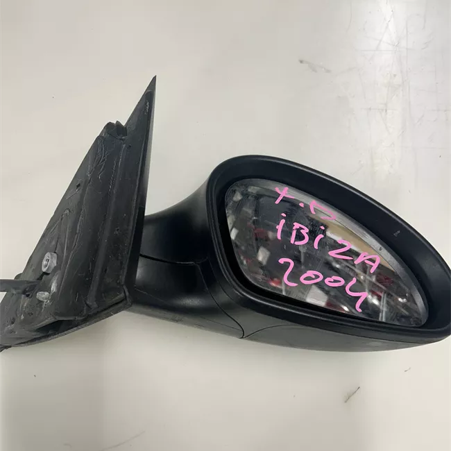 Retrovisore esterno destro nero satinato