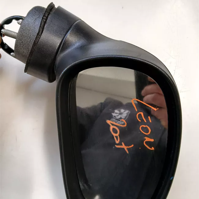 Retrovisore esterno regolazione elettrica destro Termico nero satinato