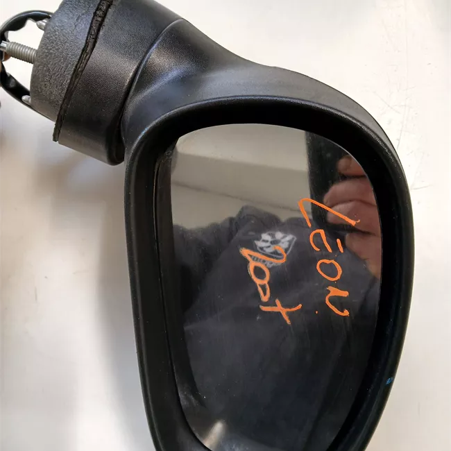 Retrovisore esterno regolazione elettrica destro Termico nero satinato