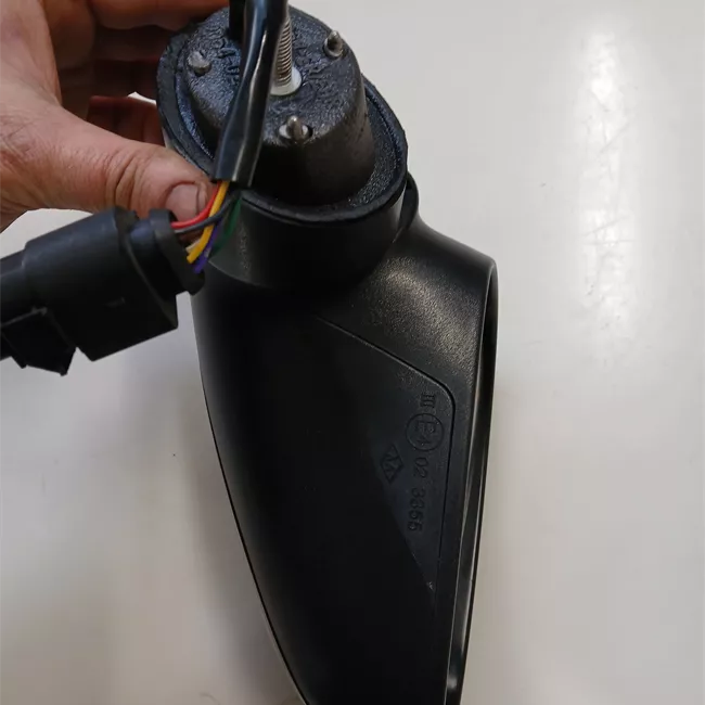 Retrovisore esterno regolazione elettrica destro Termico nero satinato