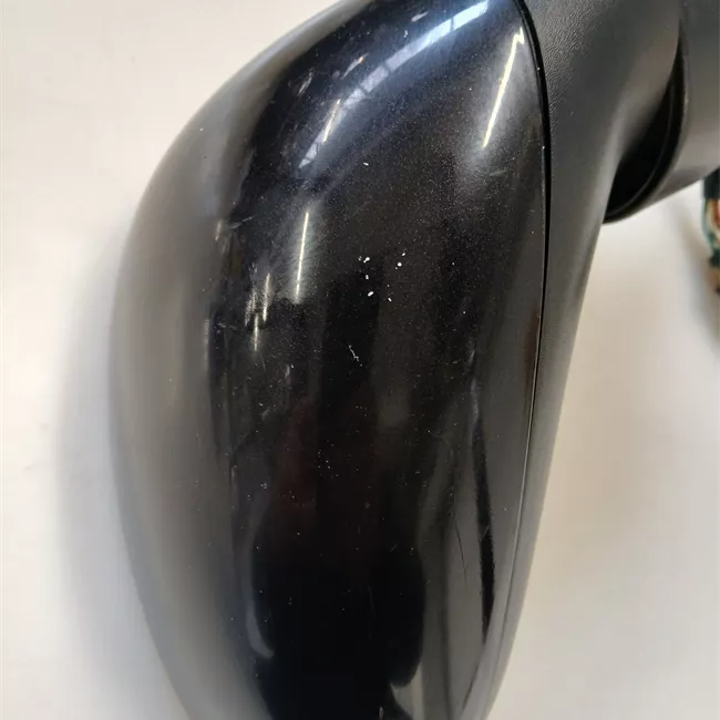 Retrovisore esterno regolazione elettrica destro Termico nero satinato