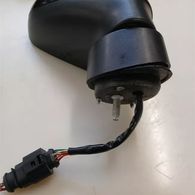 Retrovisore esterno regolazione elettrica destro Termico nero satinato