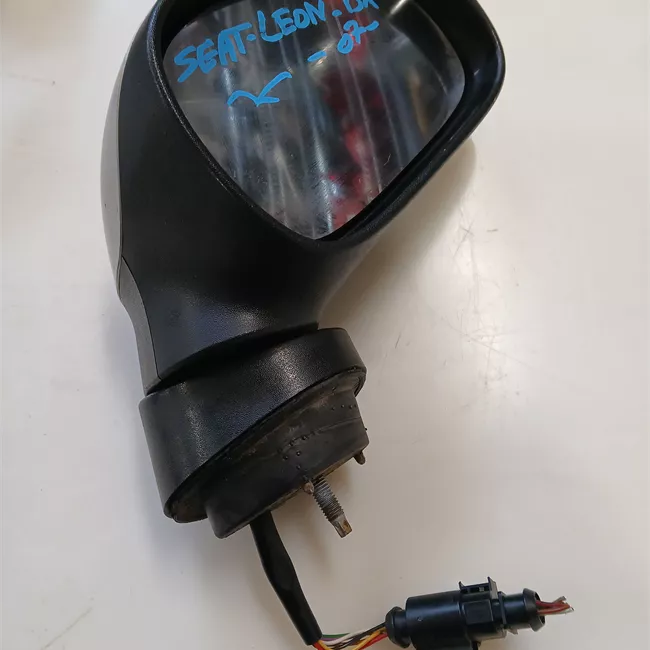 Retrovisore esterno regolazione elettrica destro Termico nero satinato