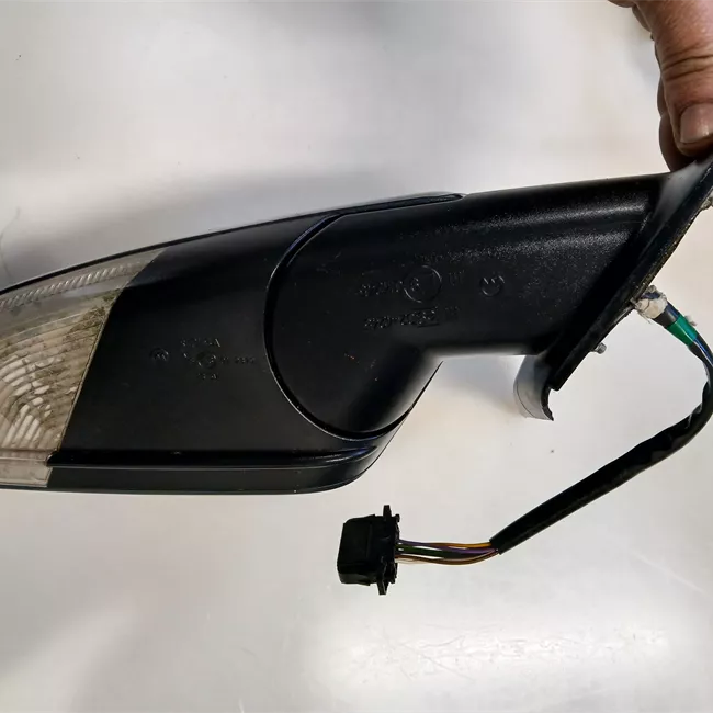 Retrovisore esterno regolazione elettrica destro nero