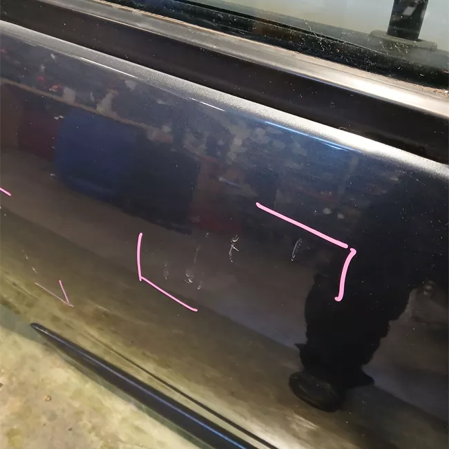 Porta posteriore destra