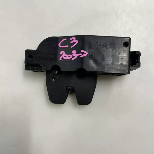 Serratura portello posteriore