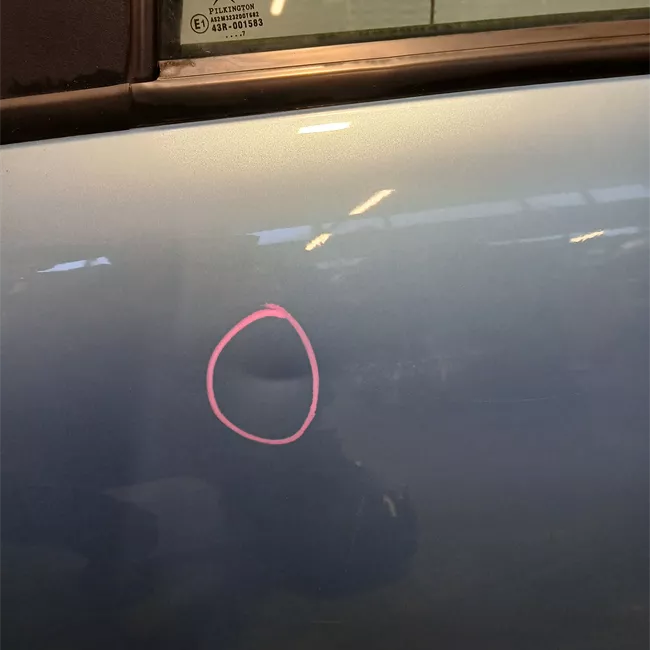 Porta posteriore sinistra