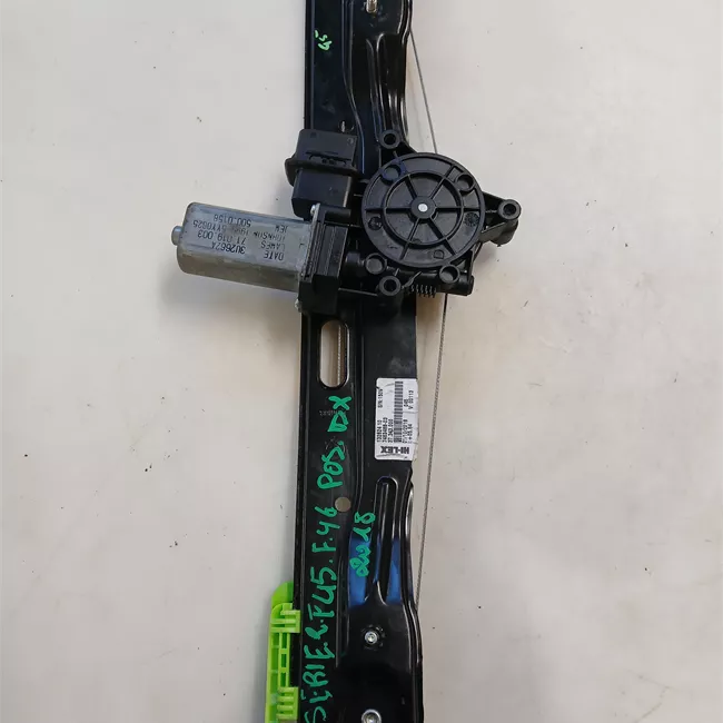 Alzacristallo elettrico porta posteriore destro