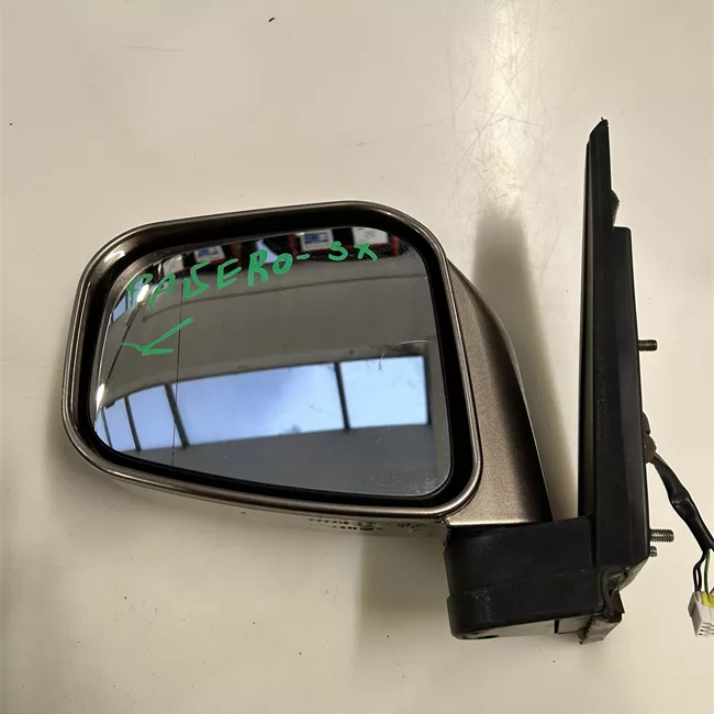 Retrovisore esterno regolazione elettrica sinistro Termico cromato