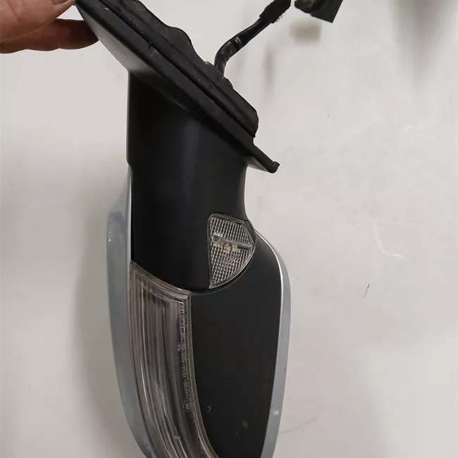 Retrovisore esterno regolazione elettrica destro Ripieghevole elettrico nero