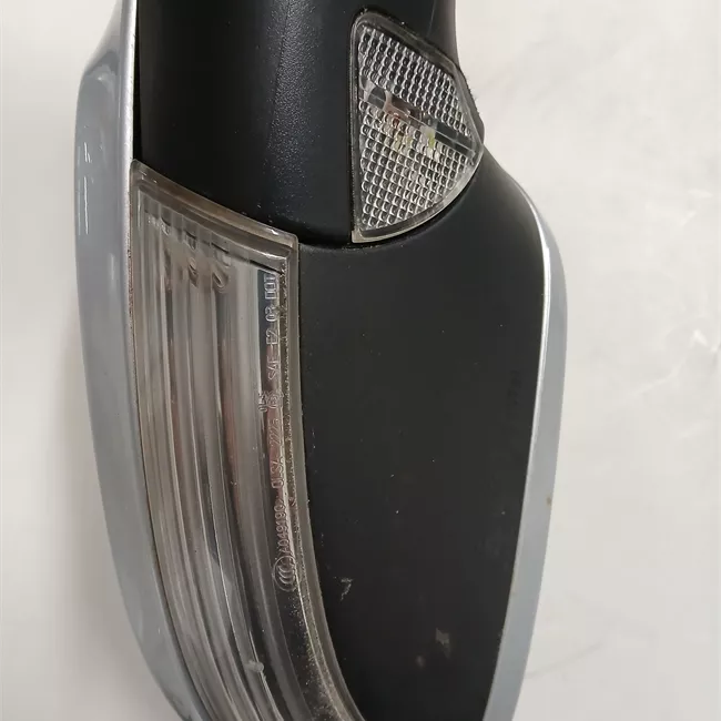 Retrovisore esterno regolazione elettrica destro Ripieghevole elettrico nero