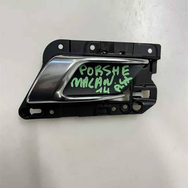 Maniglia interna apertura porta anteriore sinistra galvano argento