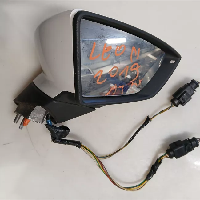 Retrovisore esterno regolazione elettrica destro Ripiegabile elettrico nero satinato