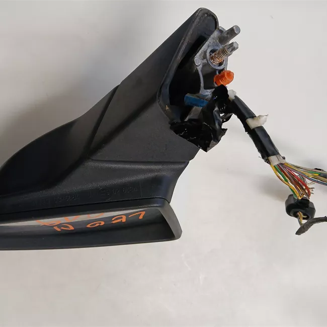 Retrovisore esterno regolazione elettrica destro Ripiegabile elettrico nero satinato