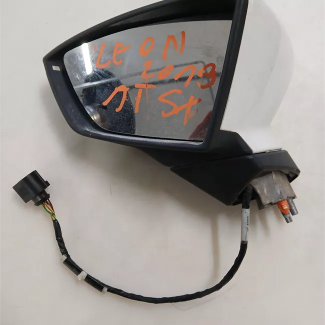 Retrovisore esterno regolazione elettrica sinistro Termico nero satinato