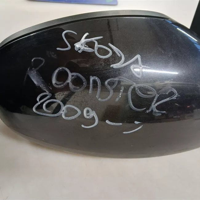 Retrovisore esterno regolazione elettrica destro senza calotta