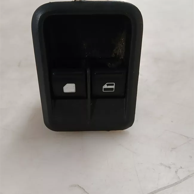 Interruttore alzacristalli porta anteriore nero/bianco