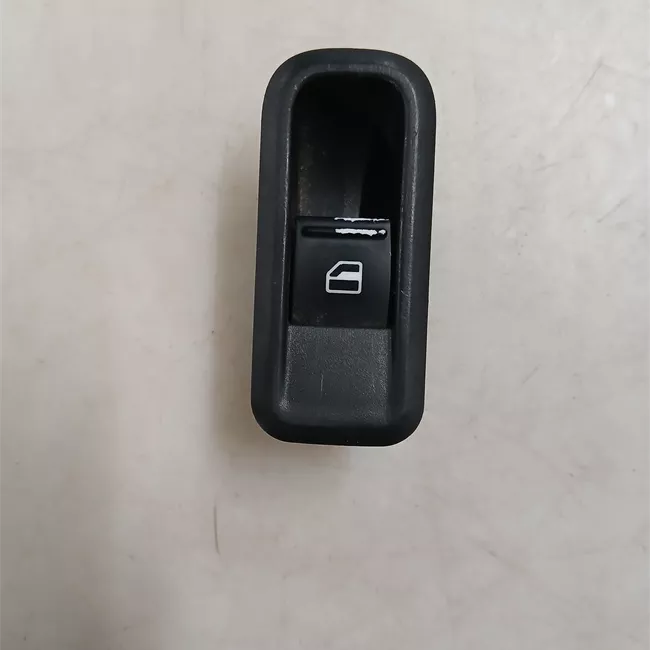 Interruttore alzacristalli porta anteriore nero/bianco