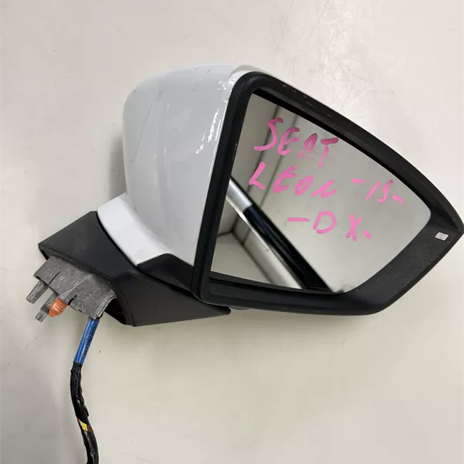 Retrovisore esterno regolazione elettrica destro Ripiegabile elettrico nero satinato