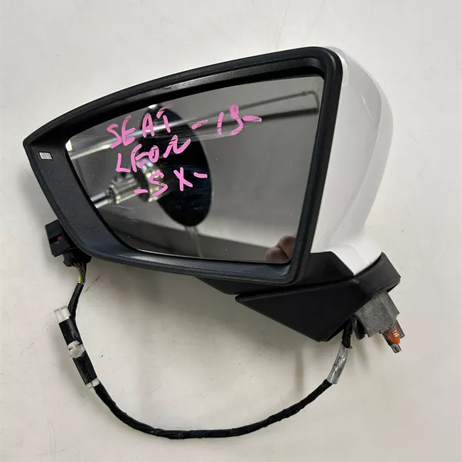 Retrovisore esterno regolazione elettrica sinistro Ripiegabile elettrico nero satinato