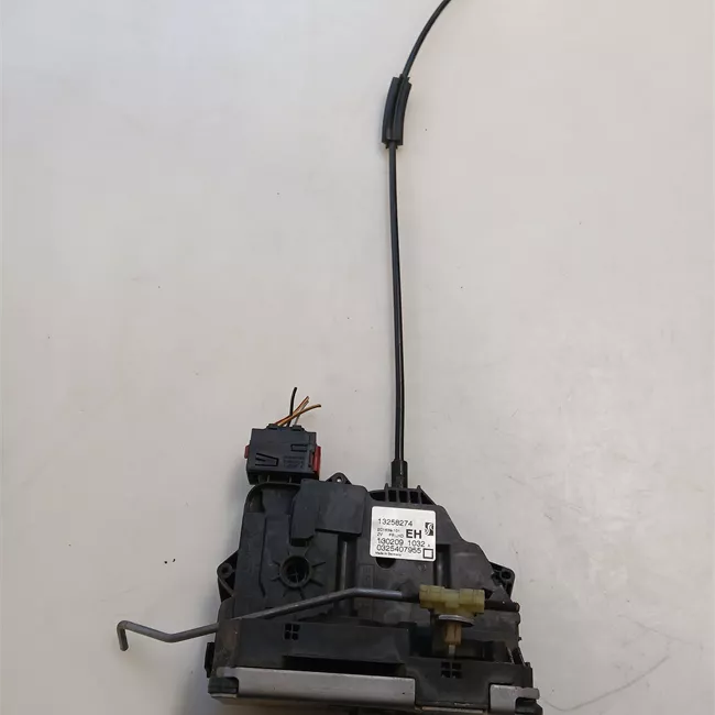 Serratura porta anteriore destra bloccaggi definitivi