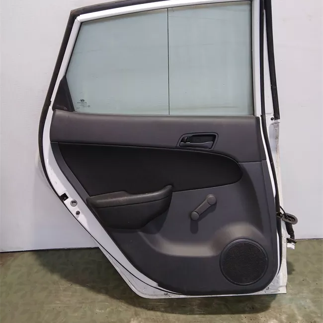 Porta posteriore sinistra