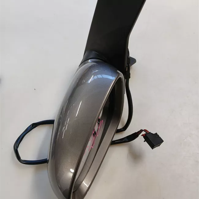 Retrovisore esterno regolazione elettrica sinistro nero satinato