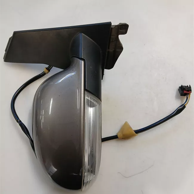 Retrovisore esterno regolazione elettrica destro nero satinato