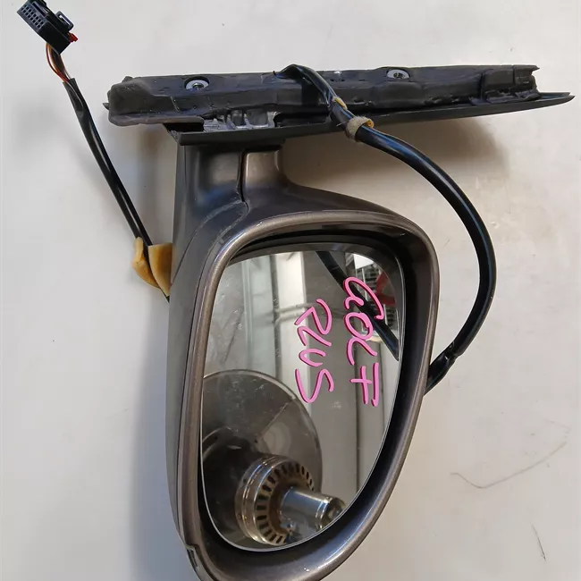 Retrovisore esterno regolazione elettrica destro nero satinato