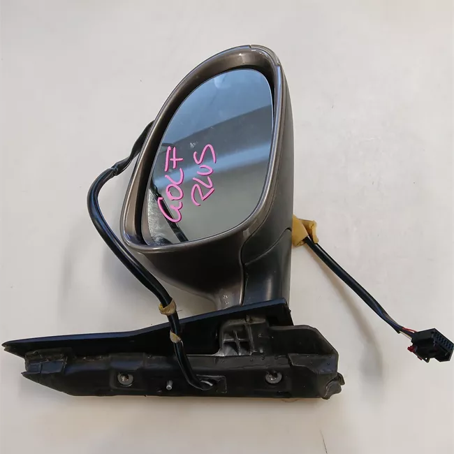 Retrovisore esterno regolazione elettrica destro nero satinato