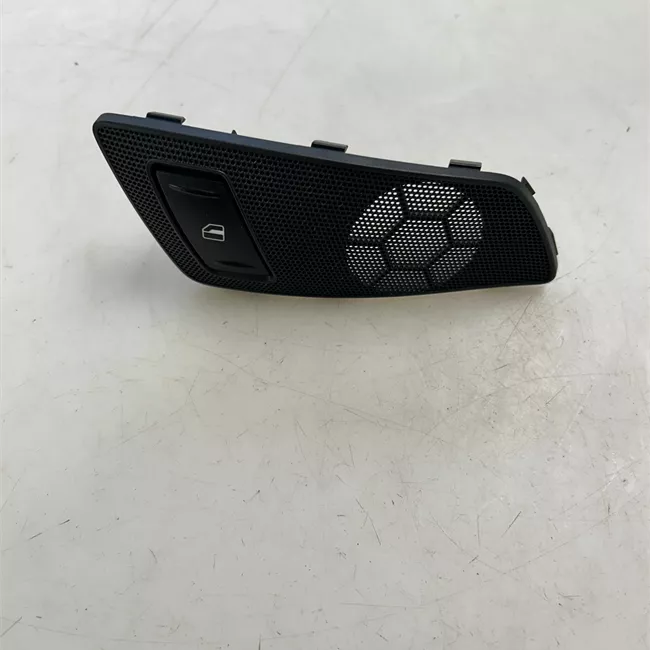 Interruttore alzacristalli porta anteriore nero