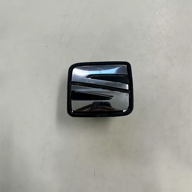 Maniglia portello posteriore nero satinato/cromo