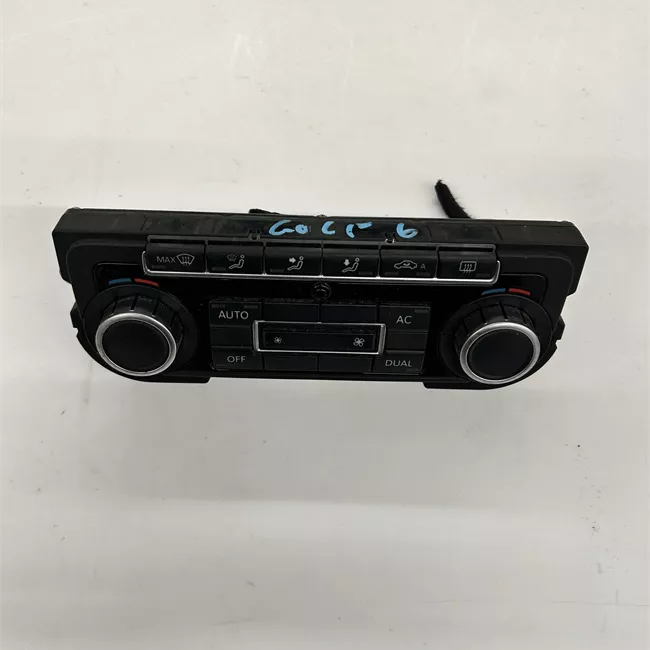 Blocco comando climatizzazione riscaldamento autonomo e riscaldamento sedili nero/bianco