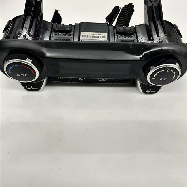 Blocco comando climatizzazione a/c auto