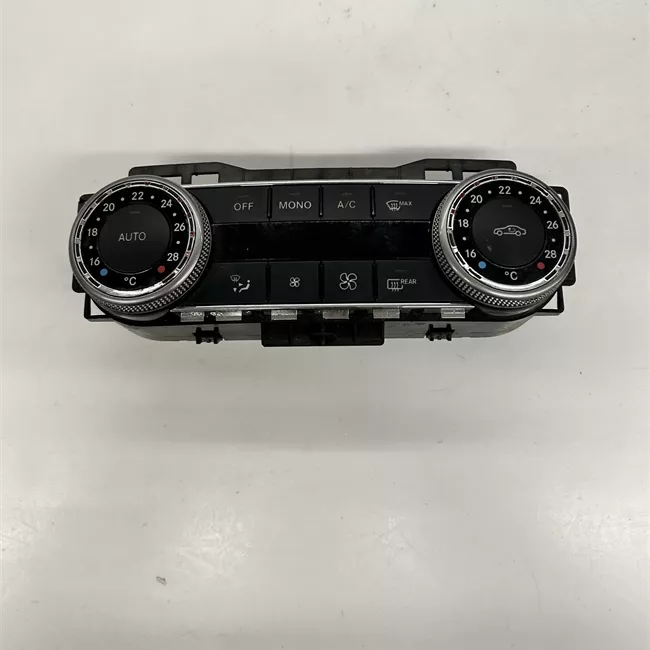 Blocco comando climatizzazione