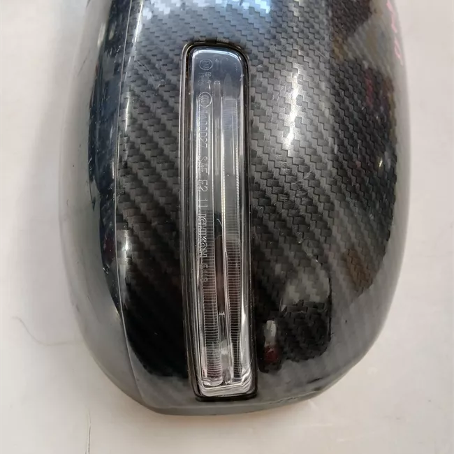 Retrovisore esterno regolazione elettrica sinistro con fanalino