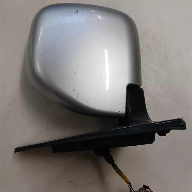 Retrovisore esterno regolazione elettrica sinistro Termico ripieghevole argento