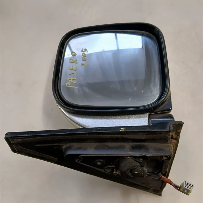 Retrovisore esterno regolazione elettrica destro nero satinato