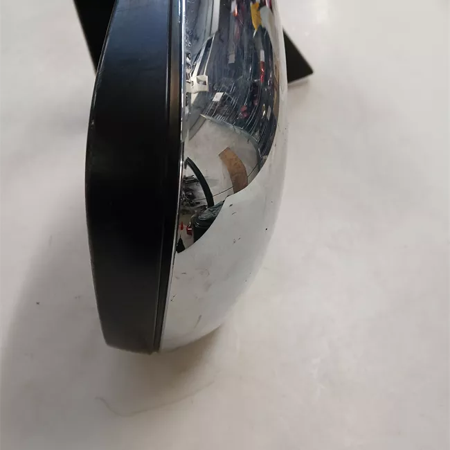 Retrovisore esterno regolazione elettrica destro nero satinato