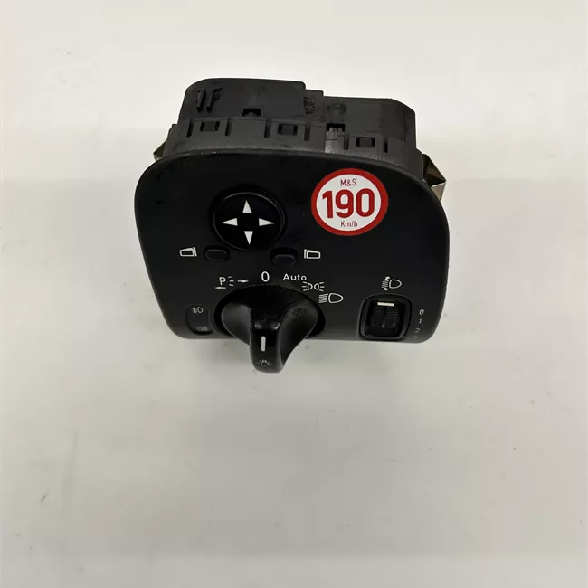 Blocco comando volante luci