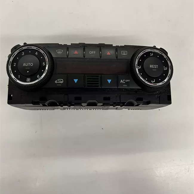 Blocco comando climatizzazione