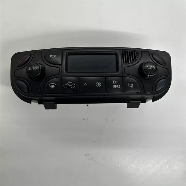 Blocco comando climatizzazione