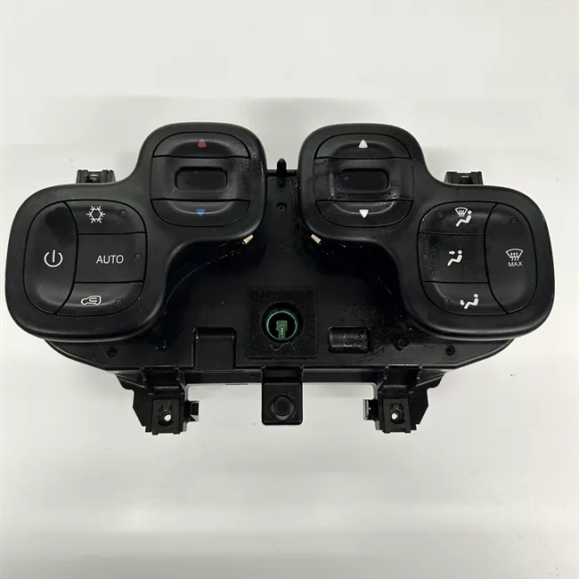 Blocco comando climatizzazione con a/c auto e riscaldamento PTC