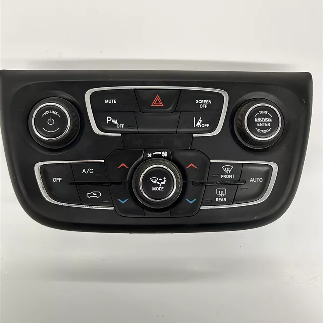 Blocco comando climatizzazione