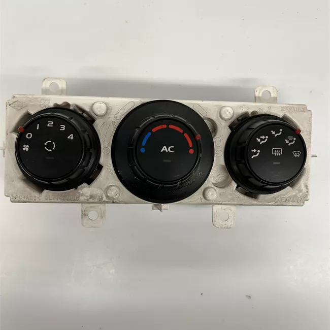 Blocco comando climatizzazione