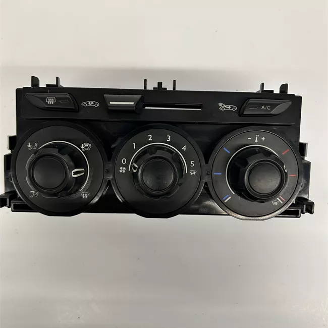 Blocco comando climatizzazione con a/c